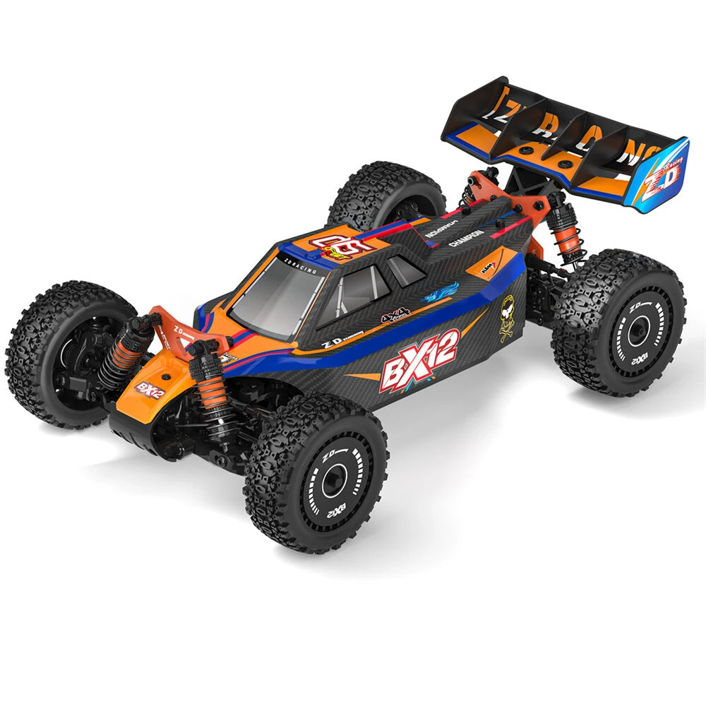 ZD Racing BX12 RTR 1/12 2.4G 4WD 70km/h 3S Brushless RC Buggy - TorqueFun