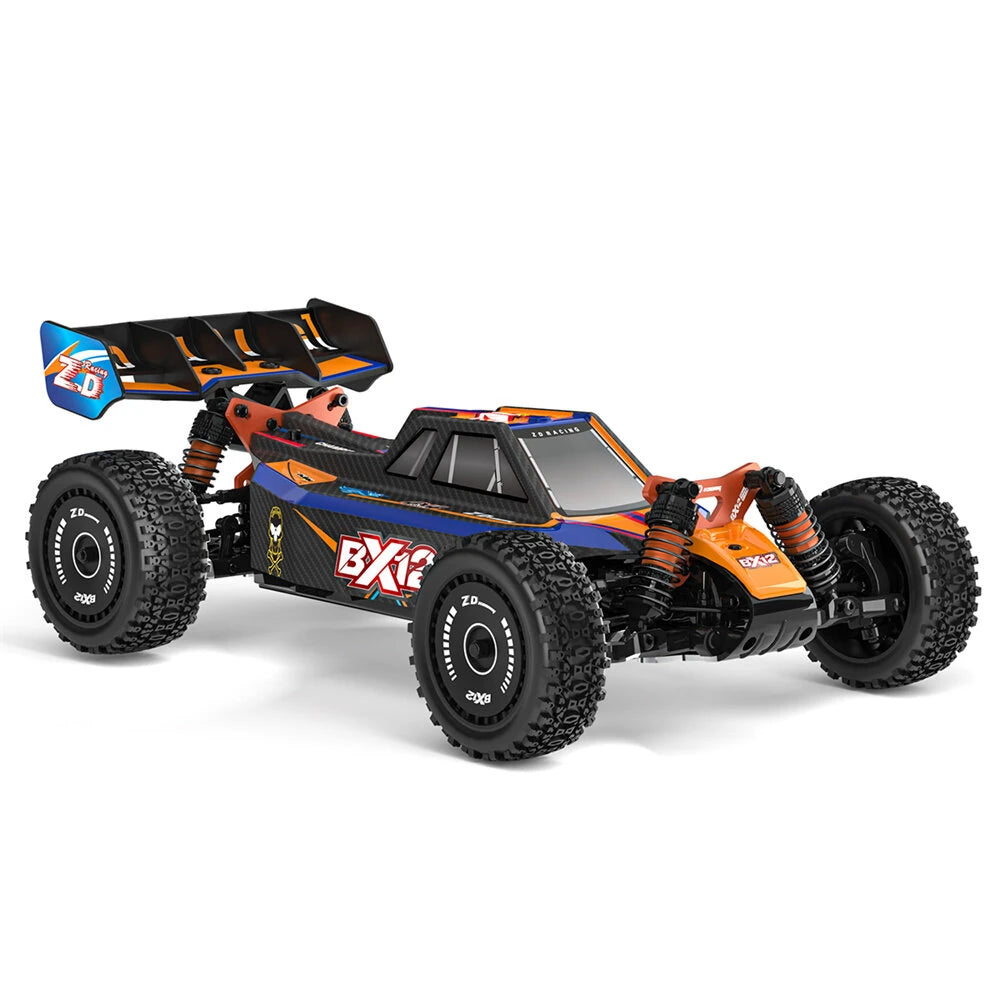 ZD Racing BX12 RTR 1/12 2.4G 4WD 70km/h 3S Brushless RC Buggy - TorqueFun