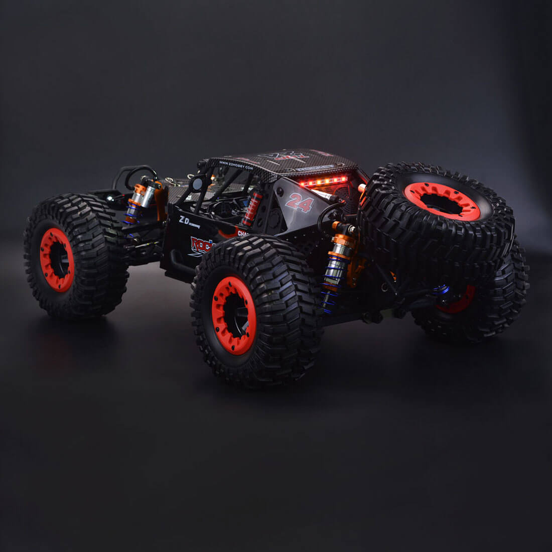 ZD RACING 1/10 DBX 10 ROCKET 4WD BRUSHLESS DESERT BUGGY RTR (GREEN)