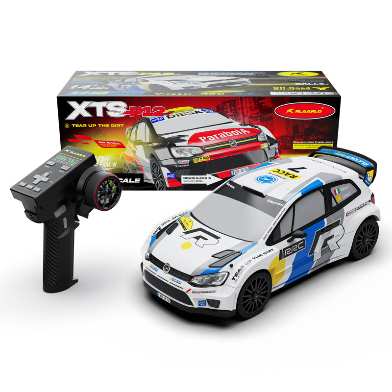 Rlaarlo XTS-P12 RC Rally car 1/12 Metal Brushless 4WD RTR