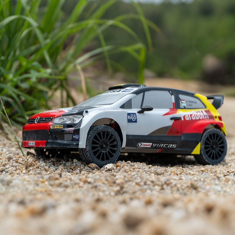 Rlaarlo XTS-P12 RC Rally car 1/12 Metal Brushless 4WD RTR