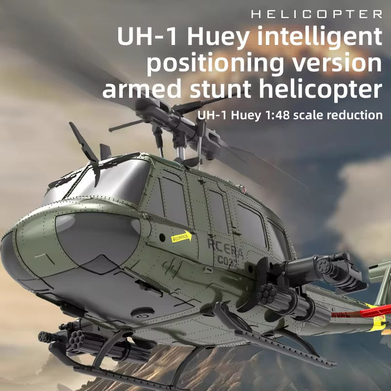RC ERA C032 UH-1 Huey 6CH Gyro Stabilized RC Helicopter