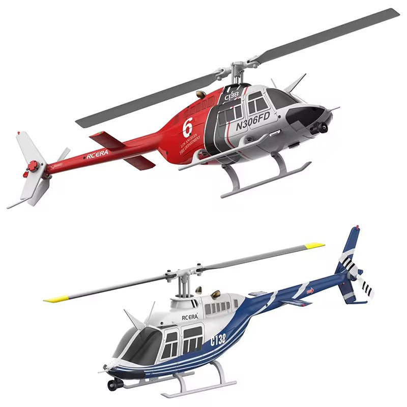 RC ERA 4CH C138 Bell206 Gyro Stabilized Helicopter India