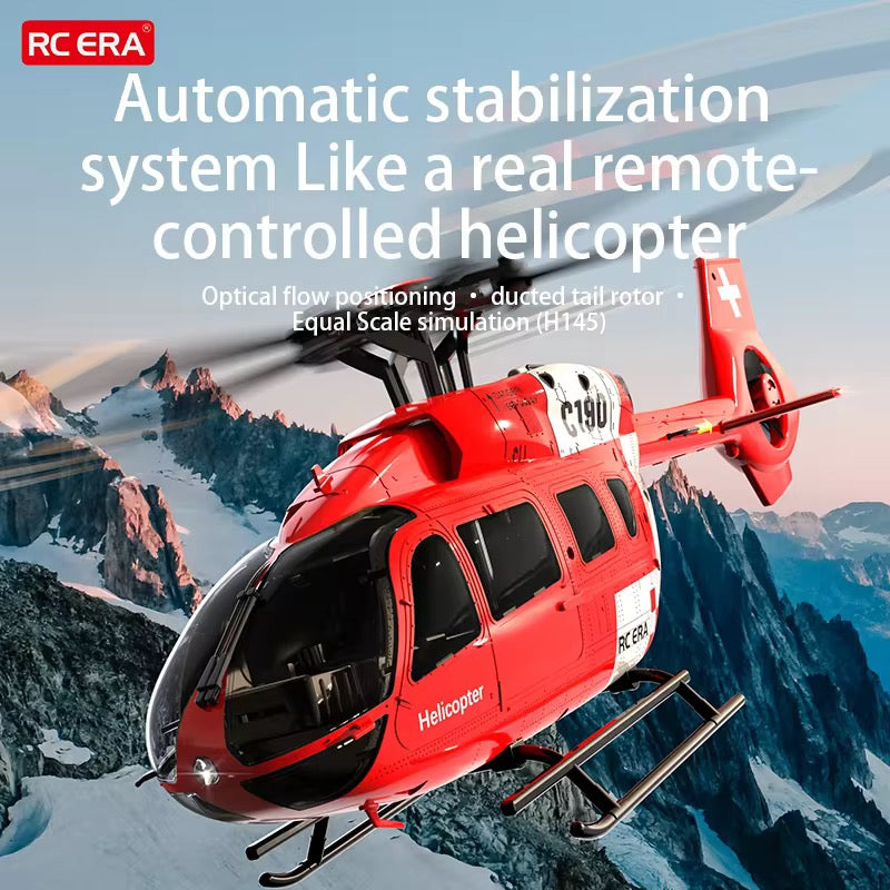 RC ERA C190 H145 150 Size Gyro Stabilized RC Helicopter | INDIA