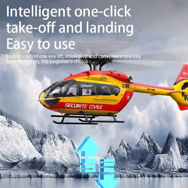 RC ERA C190 H145 150 Size Gyro Stabilized RC Helicopter | INDIA