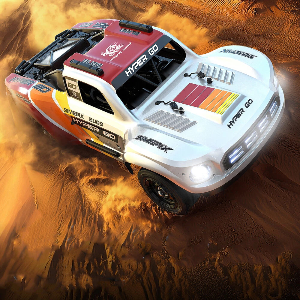 MJX Hyper Go 14211 1/14 Brushless Short Course RC Truck -70km/h,  India