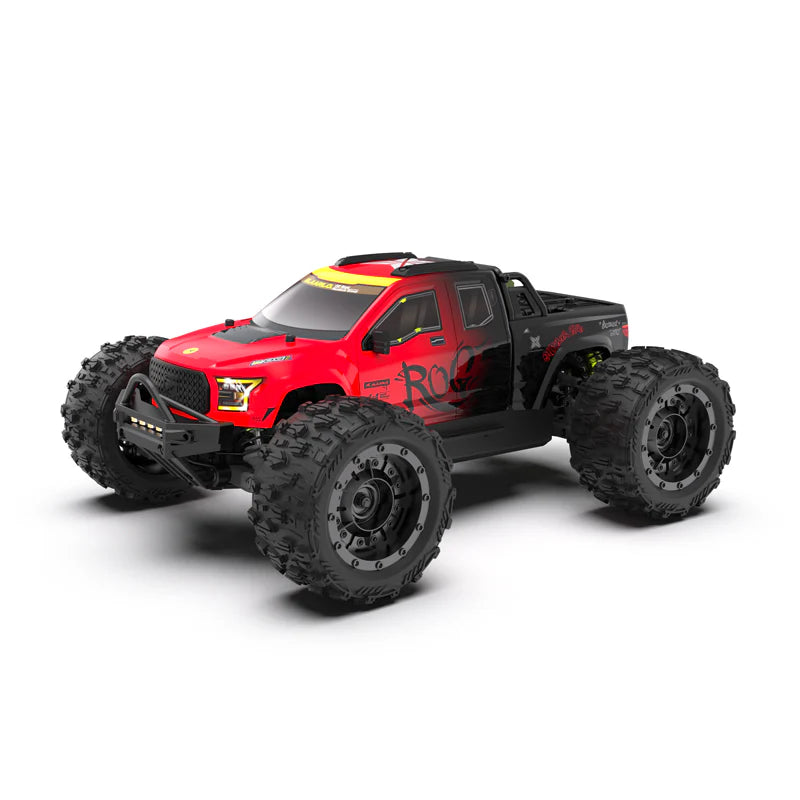 Rlaarlo Metal 1/14 Scale Brushless RTR Monster Truck, ROG1- RC India