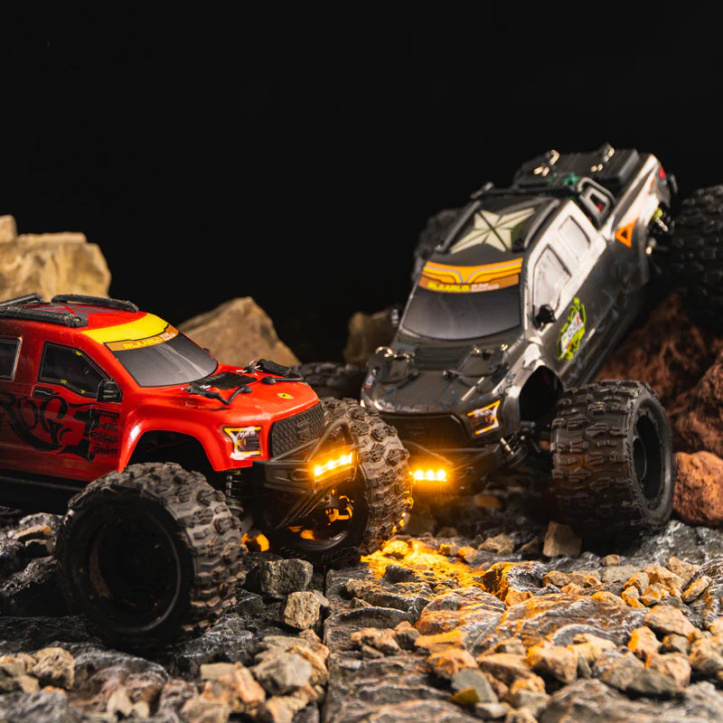 Rlaarlo Metal 1/14 Scale Brushless RTR Monster Truck, ROG1- RC India