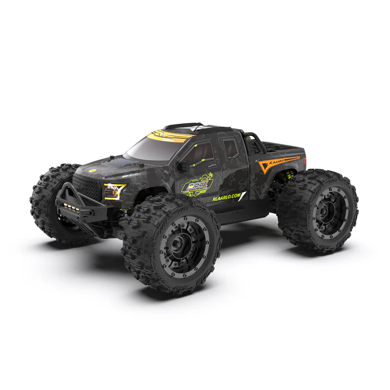 Rlaarlo Metal 1/14 Scale Brushless RTR Monster Truck, ROG1- RC India