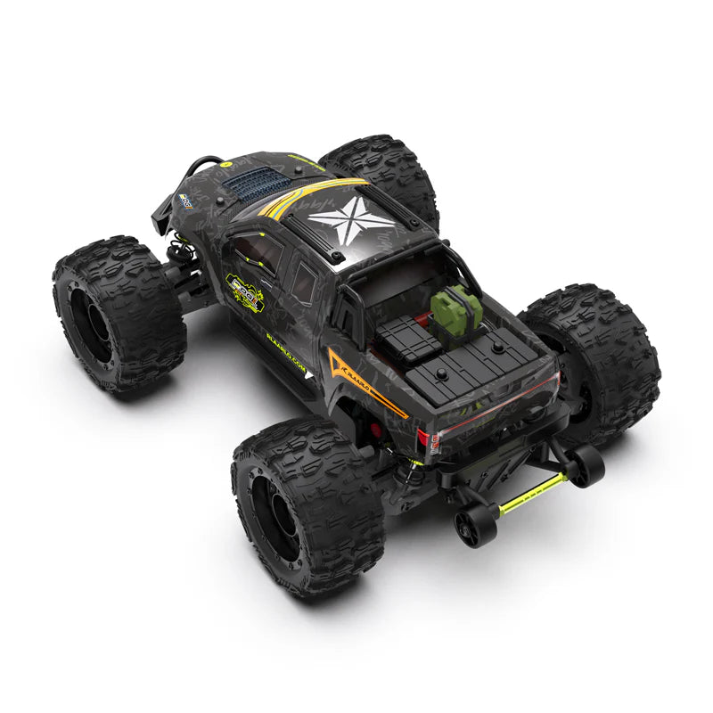 Rlaarlo Metal 1/14 Scale Brushless RTR Monster Truck, ROG1- RC India