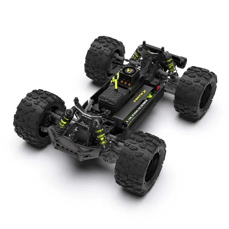 Rlaarlo Metal 1/14 Scale Brushless RTR Monster Truck, ROG1- RC India