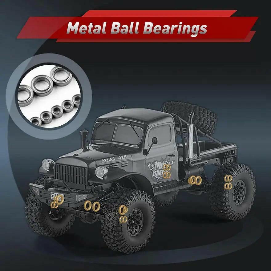 ROCHOBBY 1:10 Atlas 4x4 Off-Road Truck | India
