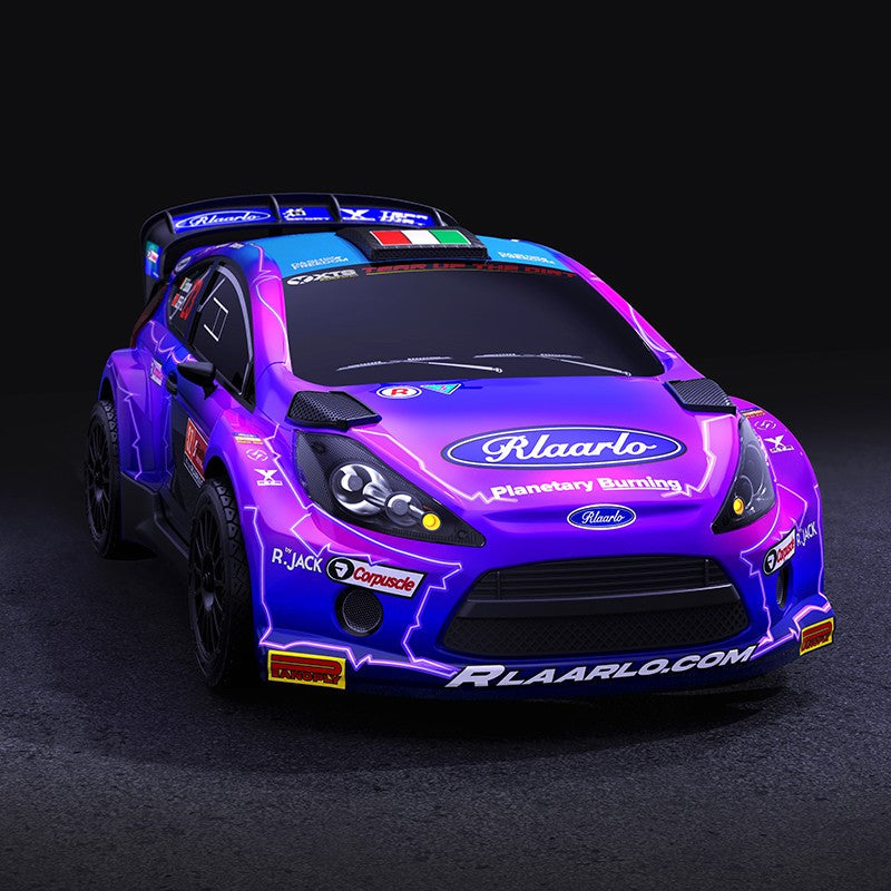 1/10 Carbon Fiber Brushless RTR 4WD RC Rally Car,XTS-F10