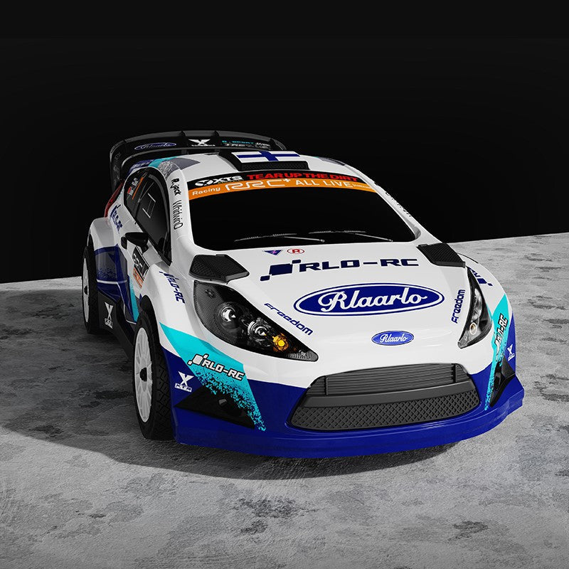 1/10 Carbon Fiber Brushless RTR 4WD RC Rally Car,XTS-F10