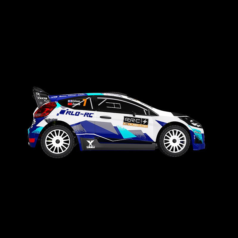 1/10 Carbon Fiber Brushless RTR 4WD RC Rally Car,XTS-F10