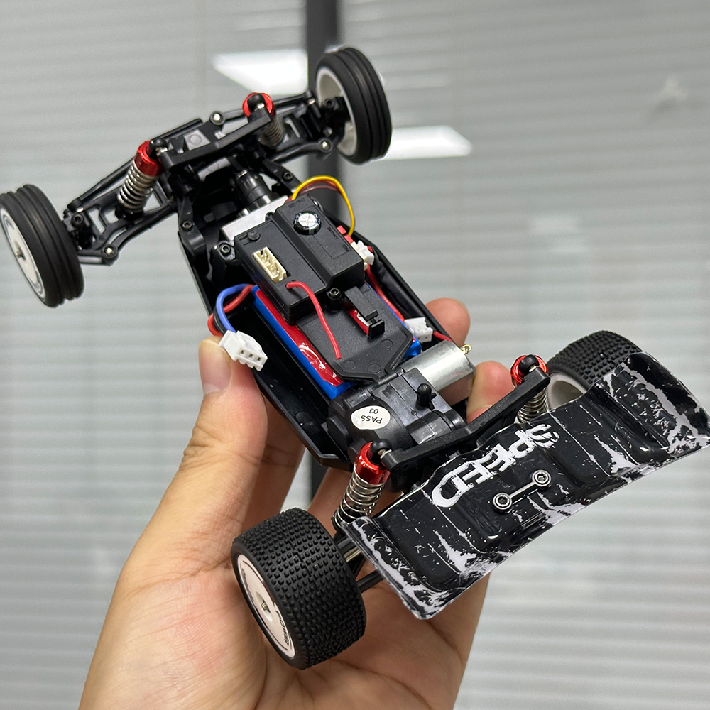 WLTOYS 244016 1/24 RC Car – High-Speed 2WD Electric Racer with Gyro & Cruise Control INDIA