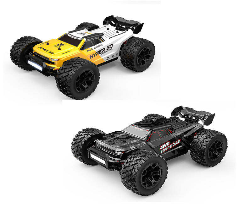 MJX Hyper Go 14207 1/14 Scale Brushless RC Car India – High Speed 4WD Off-Road Truck with 2 Shells