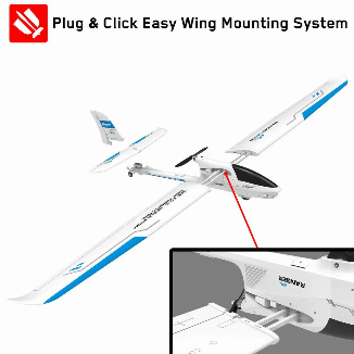 VOLANTEXRC Ranger 2400 (PNP) 5CH 2.4M with Camera Mounting Platform (94.5'') 75709