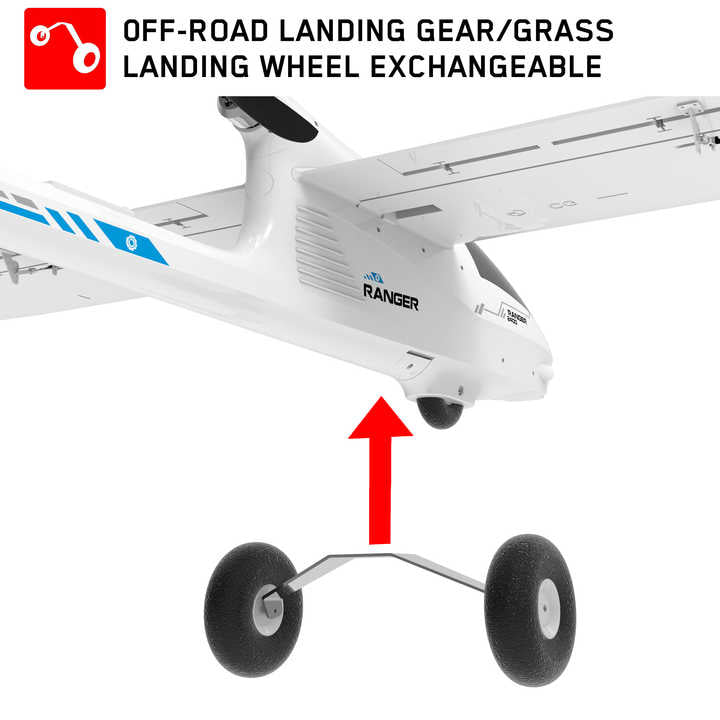 VOLANTEXRC Ranger 2400 (PNP) 5CH 2.4M with Camera Mounting Platform (94.5'') 75709
