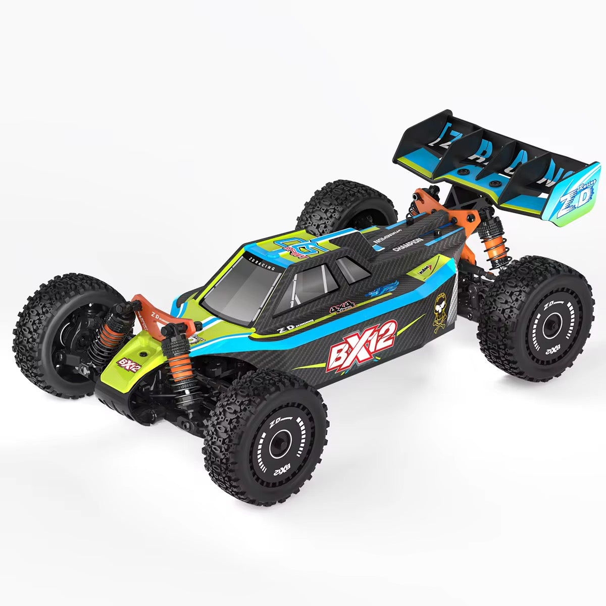 ZD Racing BX12 RTR 1/12 2.4G 4WD 70km/h 3S Brushless RC Buggy