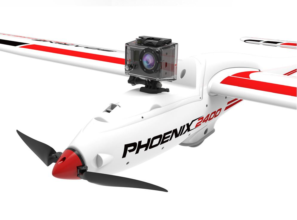 VOLANTEXRC Phoenix 2400 (PNP) 5CH 2.4M with Plastic Fuselage (94.48'') 75903