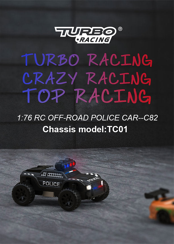 Turbo Racing C82 RTR 1/76 Mini RC