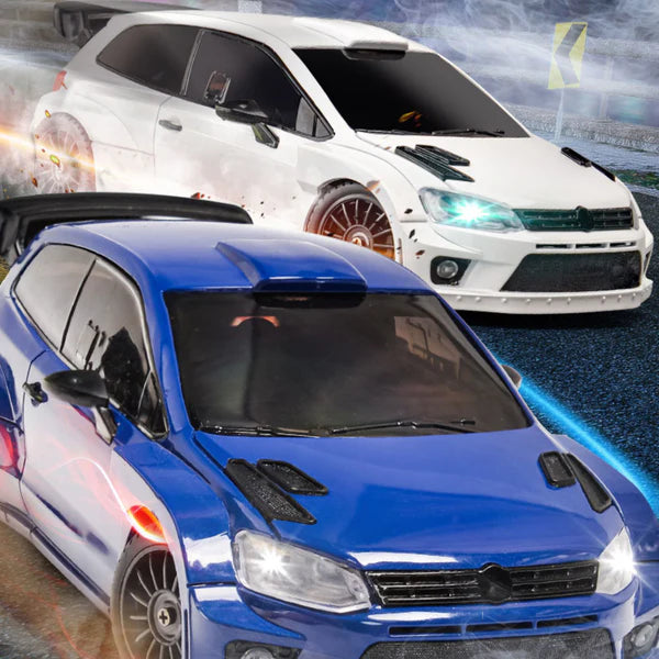 LDRC 2801 Polo R 1/28 RTR 4WD Drift/On-Road Fully Proportional RC Car