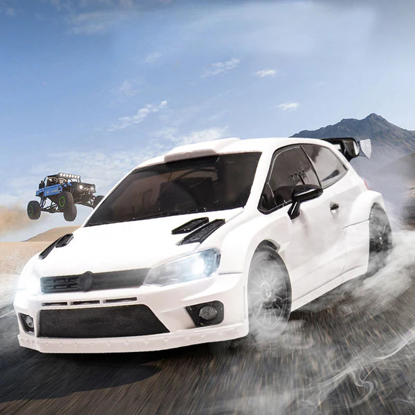 LDRC 2801 Polo R 1/28 RTR 4WD Drift/On-Road Fully Proportional RC Car