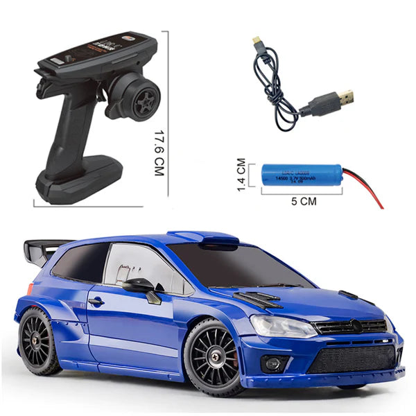 LDRC 2801 Polo R 1/28 RTR 4WD Drift/On-Road Fully Proportional RC Car