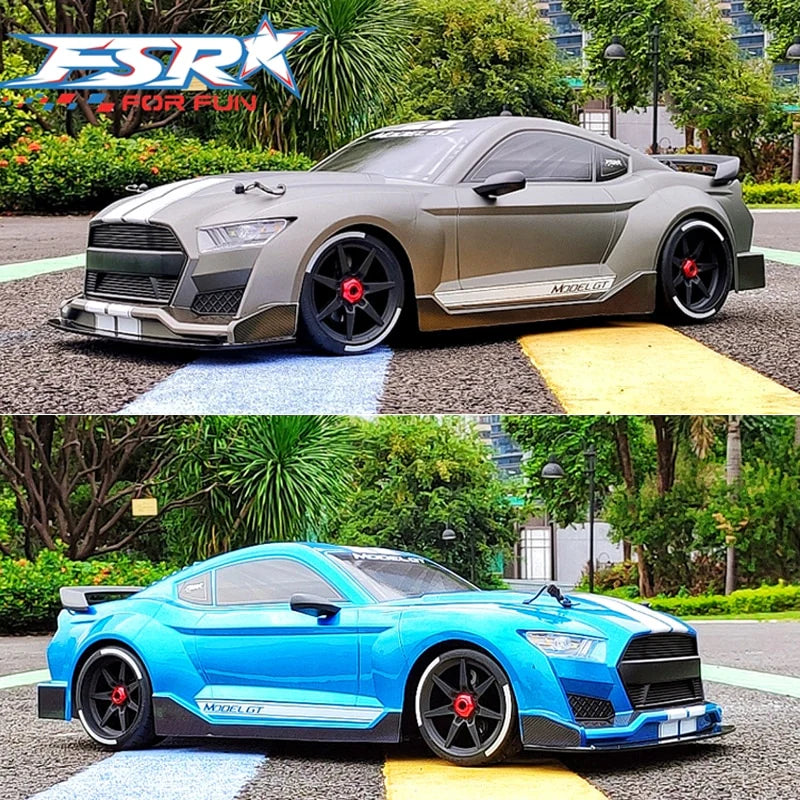 FSR Mustang GT 1/7 RC Drift Car – Brushless | 80 km/h | TorqueFun India