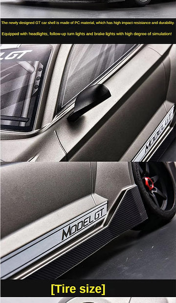 FSR Mustang GT 1/7 RC Drift Car – Brushless | 80 km/h | TorqueFun India