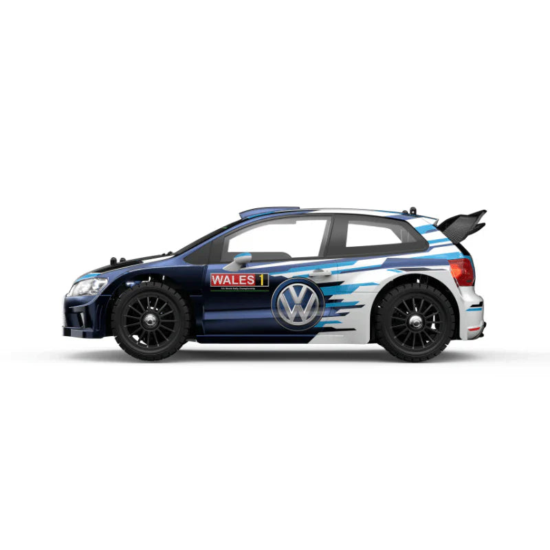 MJX Hyper Go 7304 Rally RC Car | 1/7 4WD Brushless 4S | 60 km/h Volkswagen Polo R WRC