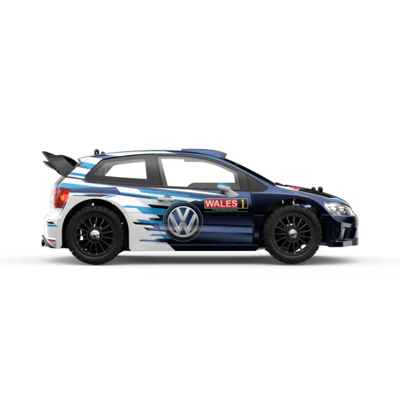 MJX Hyper Go 7304 Rally RC Car | 1/7 4WD Brushless 4S | 60 km/h Volkswagen Polo R WRC