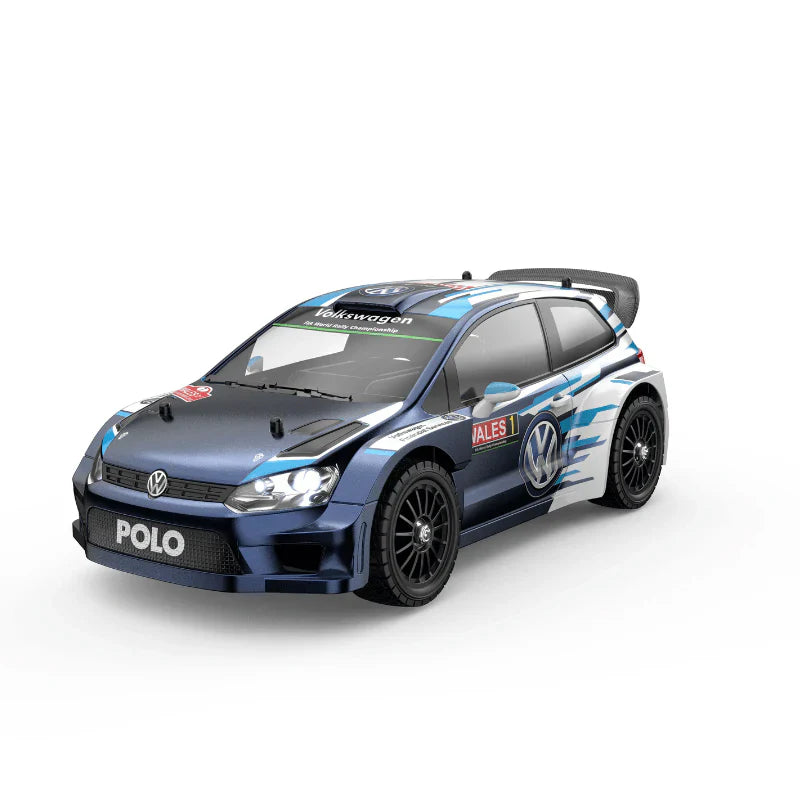 MJX Hyper Go 7304 Rally RC Car | 1/7 4WD Brushless 4S | 60 km/h Volkswagen Polo R WRC