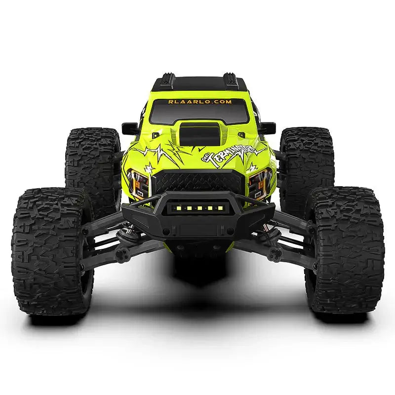 Rlaarlo Metal MINI 1:10 Scale RTR Brushless Monster Truck, RZ001G - A - RC India - TorqueFun