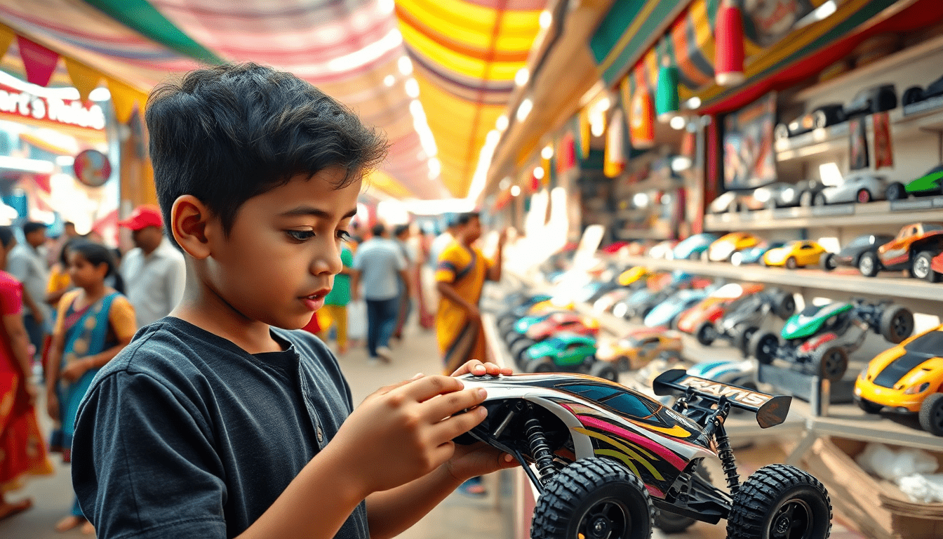 Unleash the Thrill: A Beginner's Guide to Choosing the Perfect RC Car in the Indian Market - TorqueFun