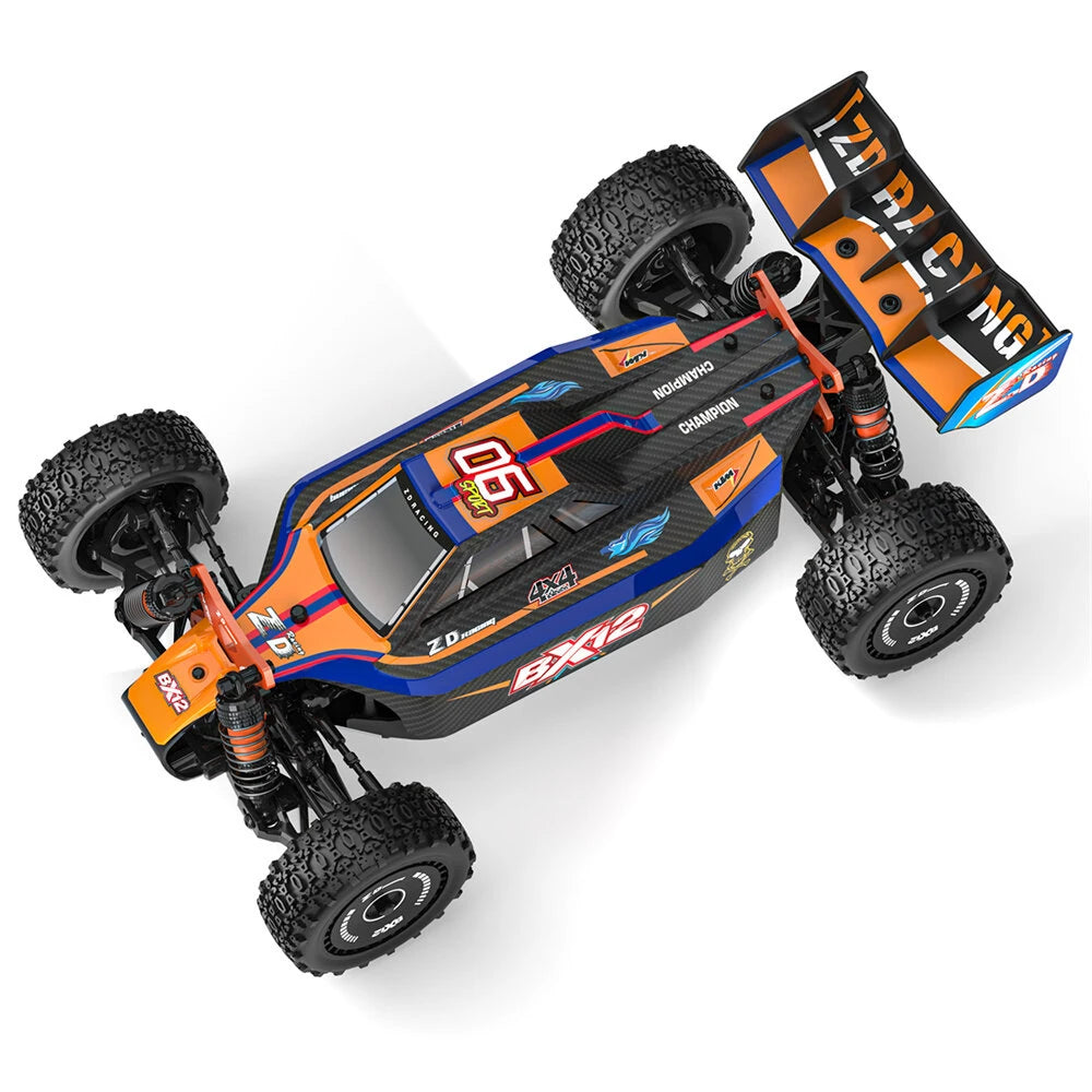 ZD Racing BX12 RTR 1/12 2.4G 4WD 70km/h 3S Brushless RC Buggy - TorqueFun