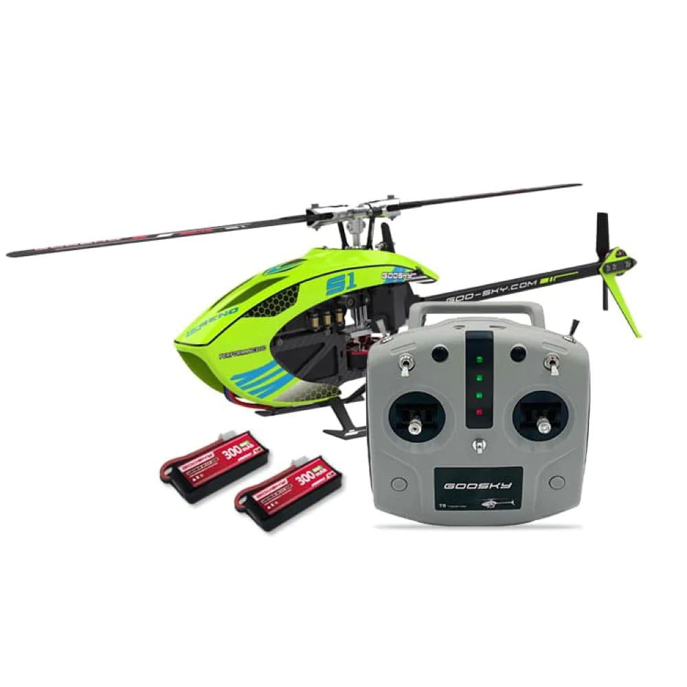 GOOSKY Legend S1 RC Helicopter Dual Brushless Motor Direct-Drive RTF Helicopter (backorder)