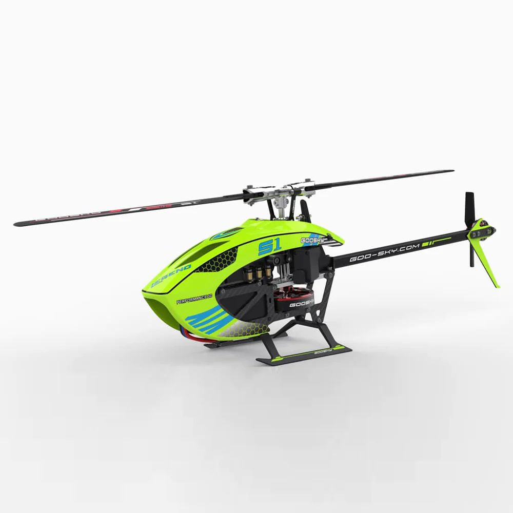 GOOSKY Legend S1 RC Helicopter Dual Brushless Motor Direct-Drive RTF Helicopter (backorder)