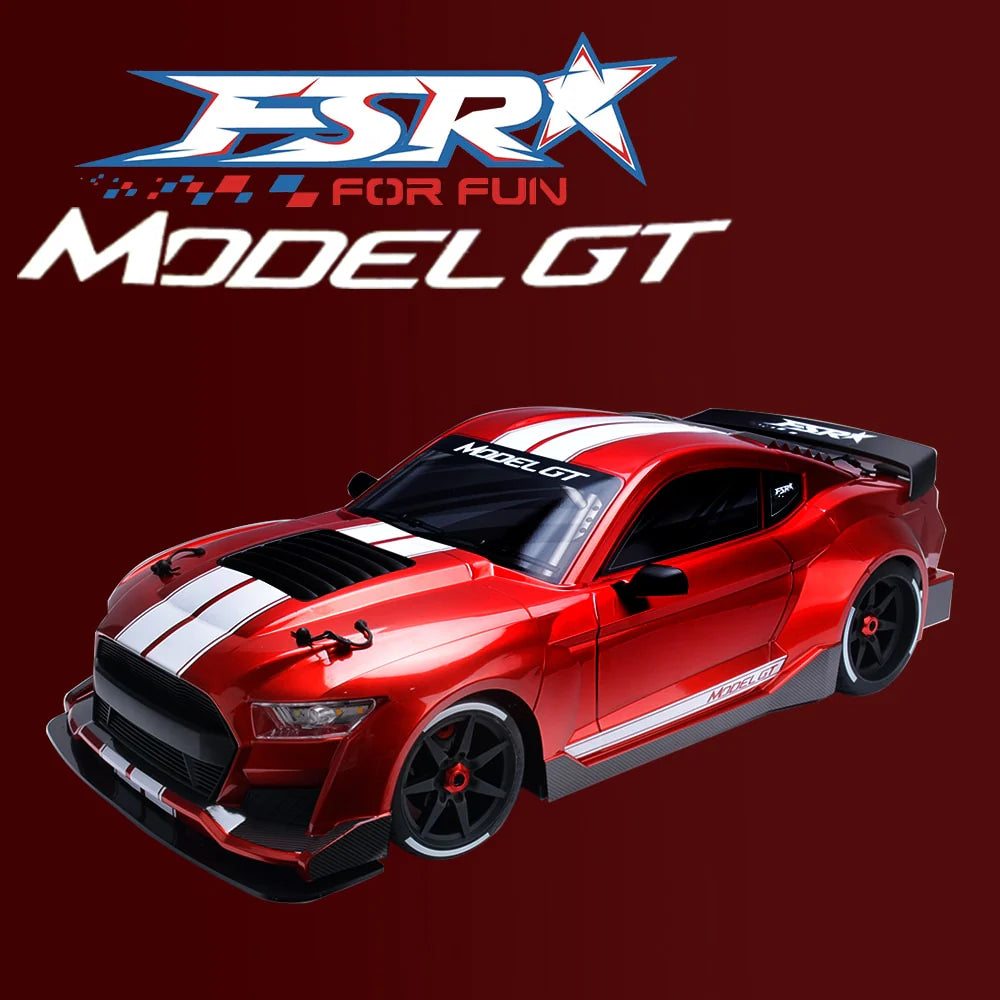 FSR Mustang GT 1/7 RC Drift Car – Brushless | 80 km/h | TorqueFun India