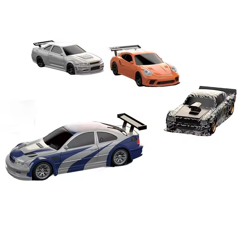 Mini RC Drift Car – 4WD 1:43 15KM/h with gyro