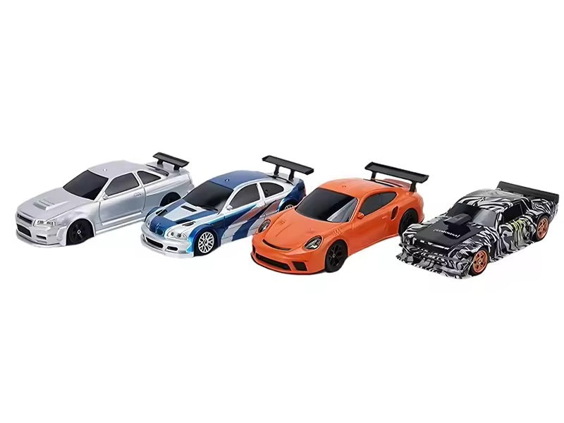 Mini RC Drift Car – 4WD 1:43 15KM/h with gyro