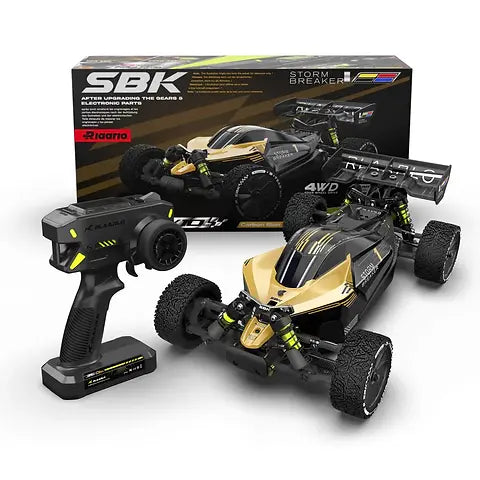 Rlaarlo Storm Breaker SBK10 1/10 Brushless 4WD RC Buggy (Carbon Fiber RTR) | 80KM/H High-Speed Off-Road Beast | INDIA