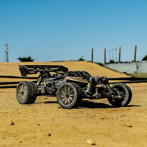 Rlaarlo Storm Breaker SBK10 1/10 Brushless 4WD RC Buggy (Carbon Fiber RTR) | 80KM/H High-Speed Off-Road Beast | INDIA