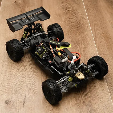 Rlaarlo Storm Breaker SBK10 1/10 Brushless 4WD RC Buggy (Carbon Fiber RTR) | 80KM/H High-Speed Off-Road Beast | INDIA