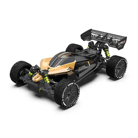 Rlaarlo Storm Breaker SBK10 1/10 Brushless 4WD RC Buggy (Carbon Fiber RTR) | 80KM/H High-Speed Off-Road Beast | INDIA