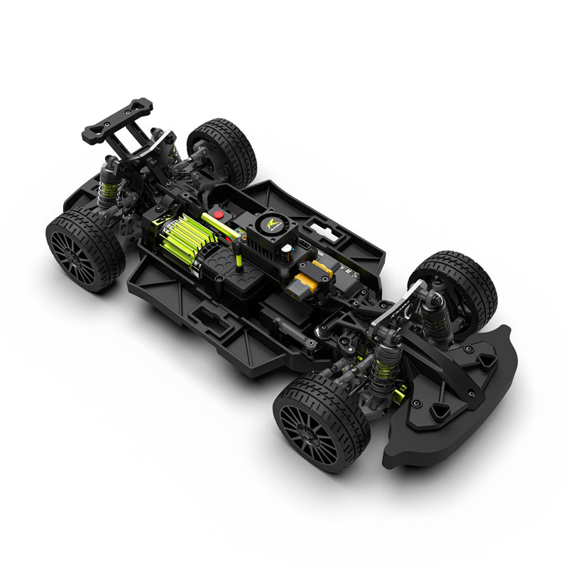 Rlaarlo XTS-P12 RC Rally car 1/12 Metal Brushless 4WD RTR