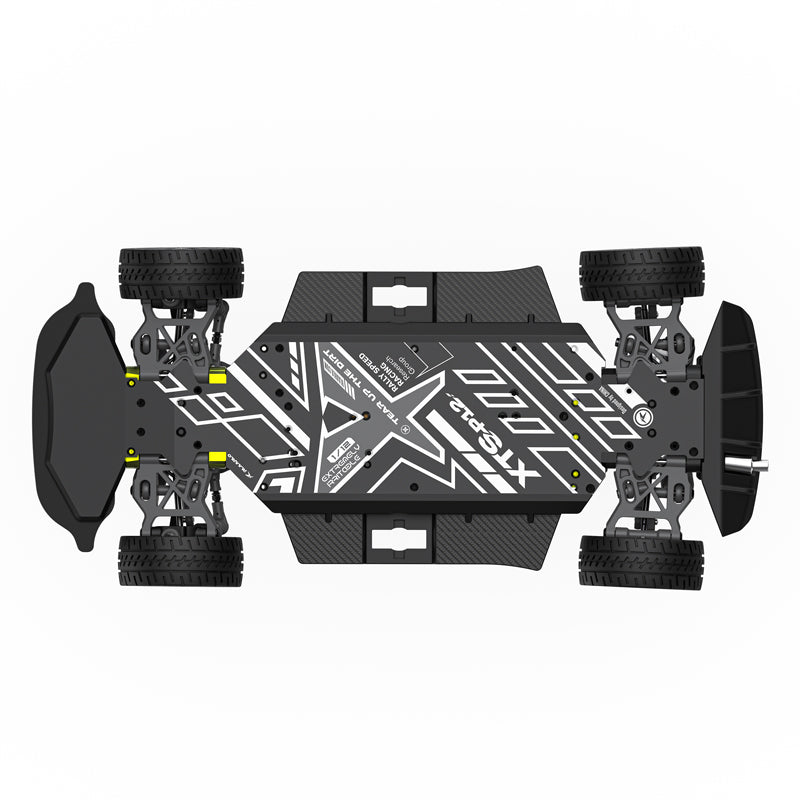 Rlaarlo XTS-P12 RC Rally car 1/12 Metal Brushless 4WD RTR