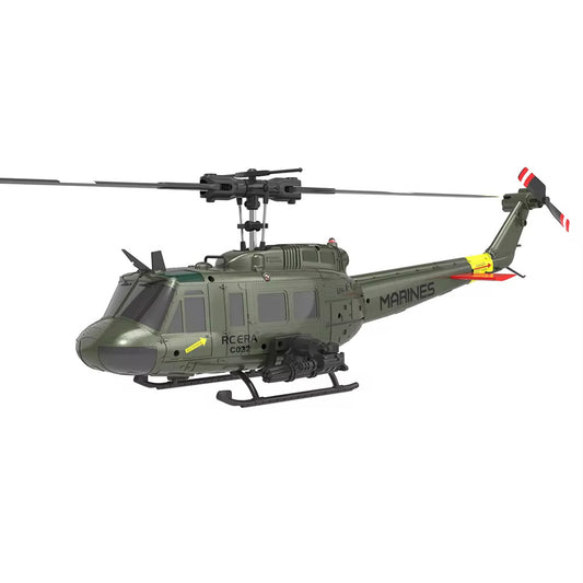 RC ERA C032 UH-1 Huey 6CH Gyro Stabilized RC Helicopter