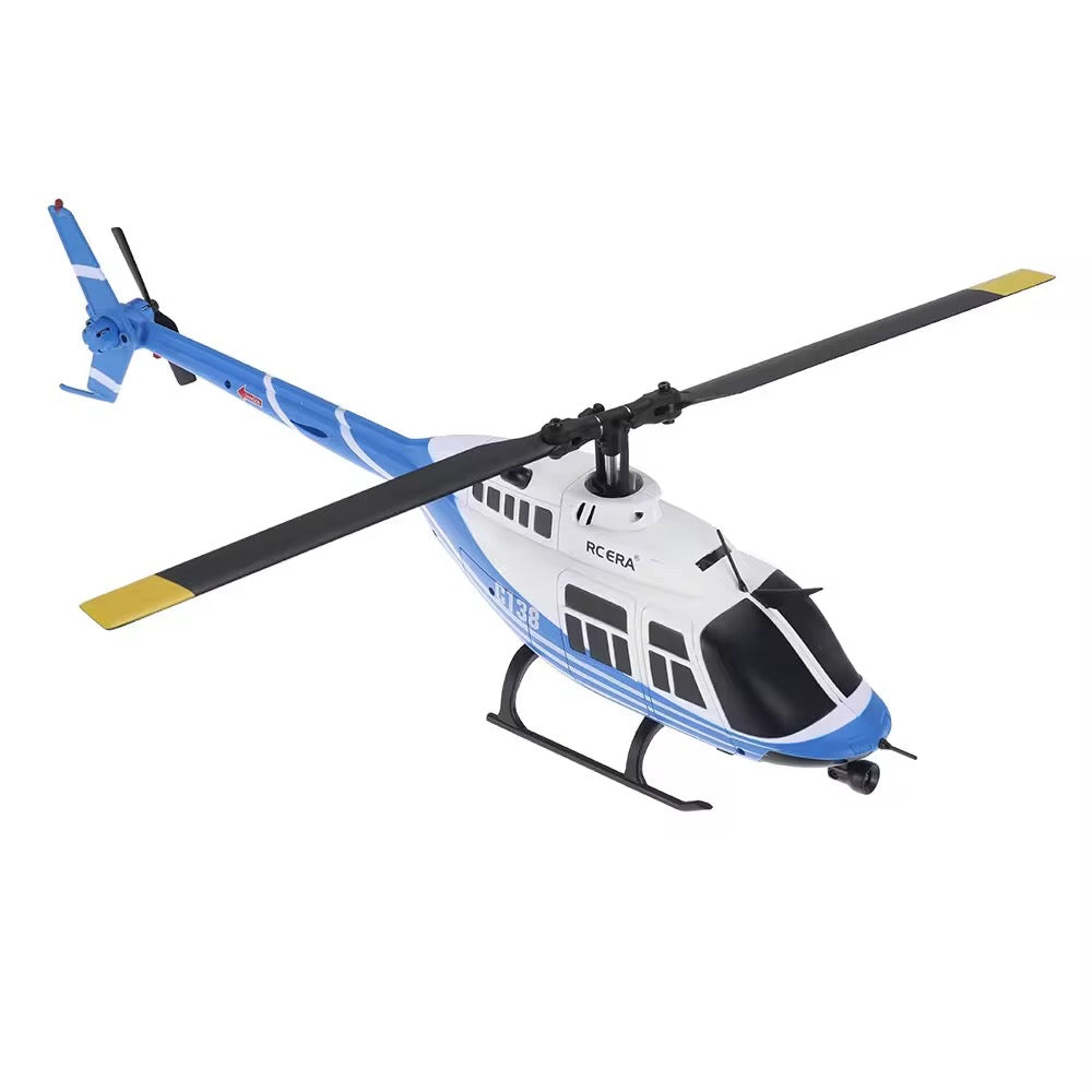 RC ERA 4CH C138 Bell206 Gyro Stabilized Helicopter India